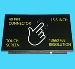 L25330-001 B156XTK02.0 Hp Lcd 15.6 Touch Hd Led 15-CS0051WM (a) (AF82). Fixed Price $64.98.