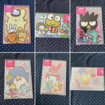Sanrio Hello Kitty Little Twin Stars Kuromi Stickers Zip Money Bag Gift Set. Fixed Price $38.00.