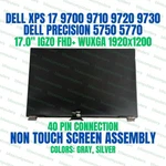 Oem Dell Precision 5760 5750 Xps 9710 17" Fhd+ Lcd Screen Assembly 092N69. Fixed Price $320.72.