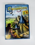 Z-man Games Carcassonne Board ZM7810. Fixed Price $10.00.