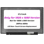 17.3" For Acer Aspire A317-55P Fhd 30PIN 60HZ Lcd Led Non-touch Screen Display. Fixed Price $99.00.