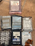 Lot Of 6 Vintage Apple Powerbook 2.5 Hard Disk Drives Scsi & Ide. Fixed Price $69.00.