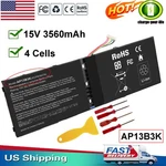AP13B3K AP13B8K Battery For Acer Aspire M5-583P V5-572P V5-572G 4ICP6/60/78. Fixed Price $17.29.