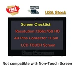 For Hp Chromebook X360 11 G3 Lcd Touch Screen Digitizer Assembly L92338-001. Fixed Price $53.00.