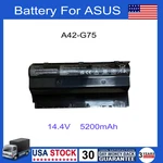 New A42-G75 Battery For Asus Laptop G75VW-TH71 3D G75VW-TS71 Series. Fixed Price $24.99.