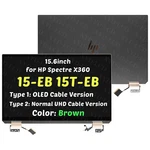 15.6IN Lcd Touch Full Top Assembly For Hp Spectre X360 15-EB0053DX 15-EB0053TX. Fixed Price $349.00.