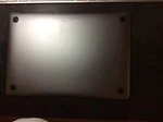 Macbook Pro 13" Retina Bottom Case, Space Gray, Late 2016 Apple Part# 923-01128. Fixed Price $49.55.