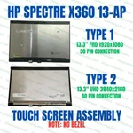 L37651-001 Hp Lcd 13.3" Touch Screen Assembly 13-AP0053DX No Bezel. Fixed Price $146.00.