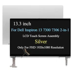For Dell Inspiron 7306 2-IN-1 13.3" Lcd Touch Screen Complete Assembly Fhdkn. Fixed Price $269.00.