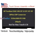 Fhd Lcd Ips Display B140HAN04.D Touch Screen Assembly For Hp Pavilion X360 14-DY. Fixed Price $110.25.