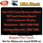 N140HCE-EBA REV.C1 For Hp Pavilion X360 14M-BA011DX Lcd Touch Screen Replacement. Fixed Price $98.00.