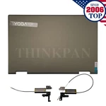 New Dark Moss Lcd Back Cover Hinges For Lenovo Yoga 7-14ITL5 82BH 7-14ACN6. Fixed Price $129.99.