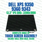 0WT5X0 Dell Xps 13 9350 9360 P54G002 Qhd Lcd Screen Full Assembly. Fixed Price $180.00.