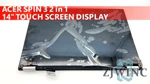 6M.A4EN1.004 Acer Lcd 14" Display Led Touch Screen Spin SP314-21-R56W. Fixed Price $76.99.