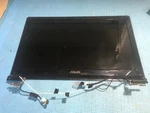 Asus UL50A Series 15.6" Genuine Laptop Lcd Screen Assembly W/hinges & Webcam. Fixed Price $25.00.