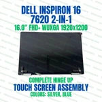 3KCK8 Dell Inspiron 16 7620 2-IN-1 Fhd+ Complete Touch Screen Assembly Silver. Fixed Price $399.00.
