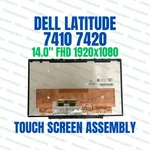 Dell Latitude 7420 14" Touch Screen Assembly Fhd D2VW9. Fixed Price $132.00.