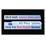 5D11D72091 5D11G02316 16" For Lenovo Legion PRO-16ACH6H Lcd Screen 165HZ 40PIN. Fixed Price $99.00.