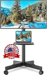 Soporte De Tv Universal Con Altura Ajustable Girar Y Inclinacion Para Lcd 23-60". Fixed Price $129.99.