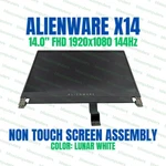 Dell Alienware X14 R1 Fhd 144HZ Lunar White Screen 5HX3N 6JVV2 Ppcry. Fixed Price $402.41.