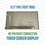 13.3" Fhd Ips Touch Lcd Screen B133HAK02.1 Dell Latitude 5310 P97G 0HHYCY. Fixed Price $125.00.