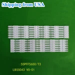 Led STRIPS(14) For Lg 55LF5700-UA LB55052 Insignia NS-55DR710NA17 NS-55DR420NA16. Fixed Price $30.80.