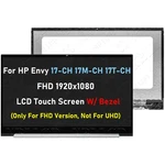 17.3" For Hp Envy 17-CH 17M-CH 17T-CH NV173FHM-N4C Fhd Lcd Touch Screen Assembly. Fixed Price $219.00.