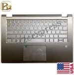 New Palmrest Backlit Keyboard Lenovo 6-14IKB 6-14ARR 5CB0R08815. Fixed Price $52.00.