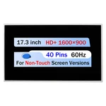 17.3" For Asus N76VJ-T Series Hd+ 1600 900 Lcd Display Screen Replacement. Fixed Price $79.00.