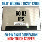 B160UAN04.0 Matrix Panel 16.0" 1920X1200 Laptop Lcd Screen. Fixed Price $93.60.