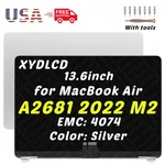 Oem For Macbook Air 13" M2 A2681 2022 Retina Lcd Screen Display Assembly Silver. Fixed Price $279.00.