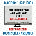 Dell Inspiron 7430 7435 2-IN-1 Fhd Lcd Touch Screen Complete 05K0M2. Fixed Price $146.77.