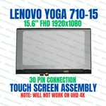 5D10K81093 N156HCA-EA1 REV.C1 Lenovo Lcd 15.6" Touch Fhd Yoga 710-15IKB. Fixed Price $154.06.