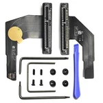 Hdd Hard Drive Ssd Connector Flex Cable For Mac Mini A1347 821-1500-A. Fixed Price $24.23.