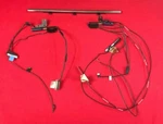 Oem Hp 15-5113DX Hinges,cables & Tube 788597-001. Fixed Price $30.88.
