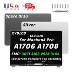 For Macbook Pro 13" A1706 A1708 2016 2017 Retina Lcd Screen Space Gray Silver A+. Fixed Price $229.00.