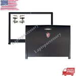 Black For Msi GS63VR MS-16K5 MS-16K2 Top Back Cover+bezel+hinges 3076K5A211. Fixed Price $82.35.