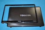 Toshiba Satellite A665-S6065 Laptop Lcd Back Cover + Bezel (frame) Webcam. Fixed Price $37.19.