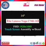 Ips For Lenovo Yoga C740-14IML 81TC M140NWFA R3 Lcd Touch Screen Display. Fixed Price $119.00.