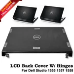 New Dell Studio 1555 1557 1558 15.6" Lcd Back Cover Lid 7CP9G N0YN9 W393J W855P. Fixed Price $25.49.