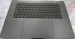 Original Apple Macbook Pro A3403 Palmrest Housing Keyboard Touchpad + Battery. Fixed Price $279.00.