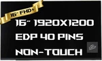 Msi P/n S1J-AB0A005-I75 N160JME-GTK REV.C2 16" 165HZ Ips Lcd Screen Led Display. Fixed Price $82.00.
