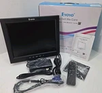 Eyoyo EM12A 12" Lcd Monitor Hdmi Vga Bnc Cctv Raspberry Pi Security 800X600 New. Fixed Price $69.99.