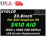 23.8" For Dell Inspiron 24 5410 All-in-one W29C001 Lcd Screen Display Panel. Fixed Price $199.00.