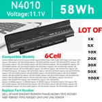 Lot Of N5010 Battery For Dell Inspiron N4110 N4010 N5110 N7110 M5010 J1KND 6CELL. Fixed Price $1390.00.
