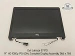 Original Dell Latitude E7470 14" Hd Complete Screen Display Assembly. Fixed Price $24.99.