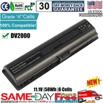 Cell Battery For Hp Pavilion DV6000 DV2000 DV2200 DV2500 DV6100 DV6500 DV6700. Fixed Price $17.99.