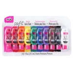 Tulip 3D Fashion Paints Pack Of 10 Rainbow 1OZ Squeeze Bottles For Crafts. Fixed Price $25.39.