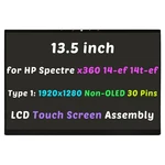 N10728-001 N10731-001 For Hp Spectre X360 14-EF 14T-EF Lcd Touch Screen Display. Fixed Price $149.00.