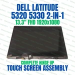 Dell Latitude 5330 13.3" Fhd Touch Screen Lcd Assembly 008K03. Fixed Price $216.04.